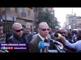 صدى البلد |محافظ القاهرة من موقع انفجار الكنيسة