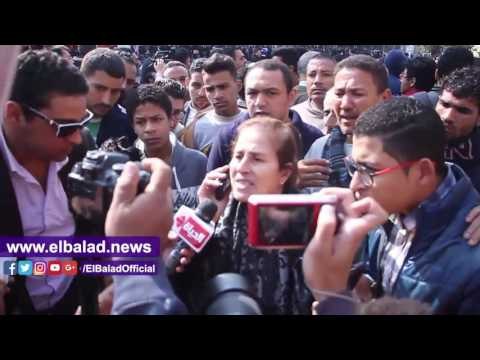 صدى البلد | شاهدة عيان لـ صدى البلد : سيدة وضعت شنطه المتفجرات بداخل مقر صلاة الكنيسة البطرسية