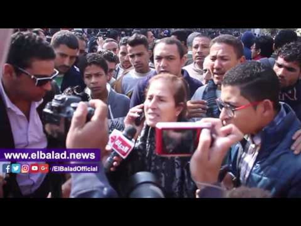 صدى البلد | شاهدة عيان لـ"صدى البلد" : سيدة وضعت شنطه المتفجرات بداخل مقر صلاة الكنيسة البطرسية