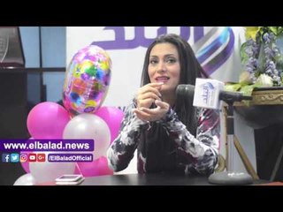 صدى البلد | مايا نصري في ندوة «صدى البلد»: أدائى لدور البنت الشعبية "تحدي"