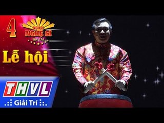 THVL | Người nghệ sĩ đa tài 2017 - Tập 4[1]: Lễ hội cầu mưa - Hữu Tín