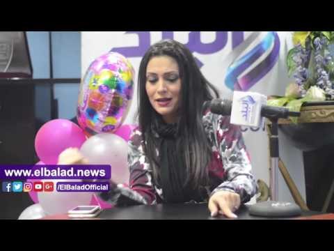 صدى البلد | مايا نصري في ندوة «صدى البلد»: سأظل أعمل مع زوجى ولن أهتم بـ كلام الناس