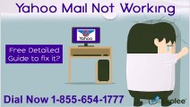 Yahoo Email Not Working ? Dial Now 1-855-654-1777