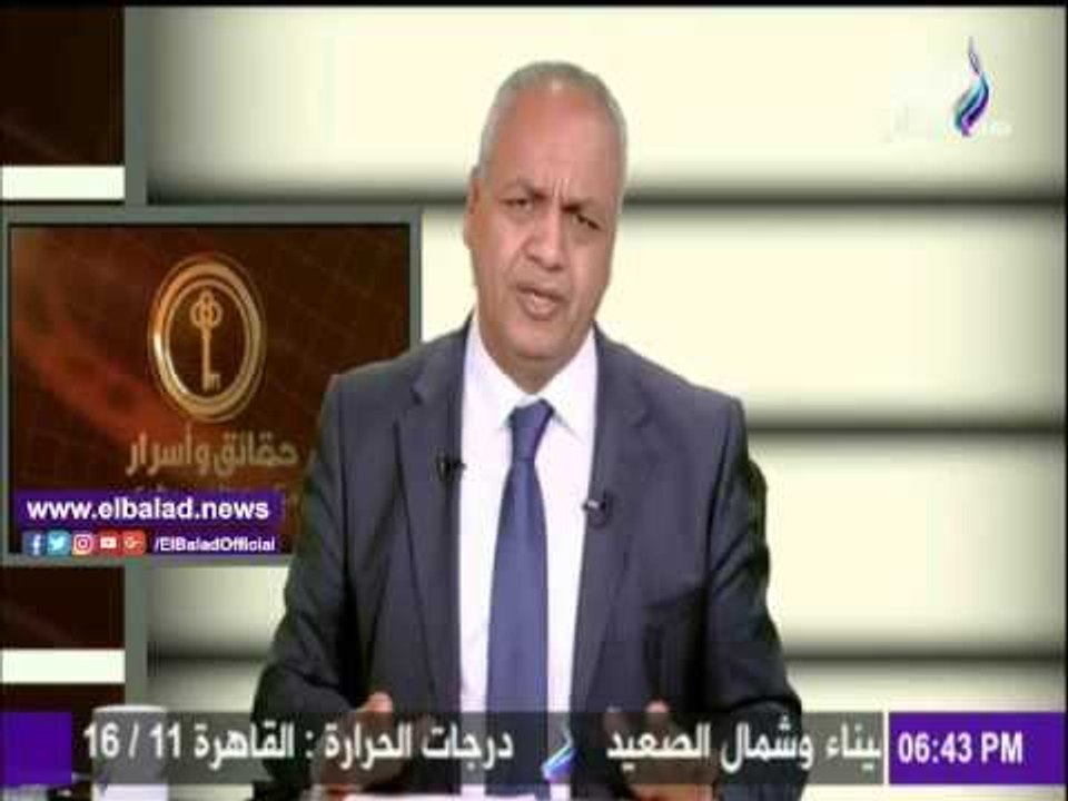 صدى البلد | مصطفى بكري يكشف أسباب محاولات منعه من التبرع بالدم لمصابي البطرسية .. فيديو