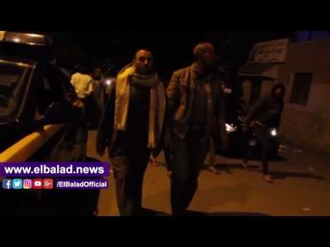 صدى البلد | خروج جثامين 3 شهداء بتفجير الهرم من مشرحة زينهم..2