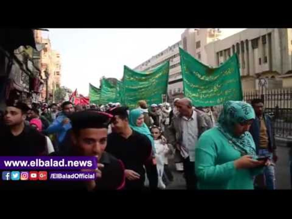 صدى البلد |10 مشاهد من احتفالات الصوفية بالمولد النبوى..أبرزها:مولد نبوى بصبغة وطنية