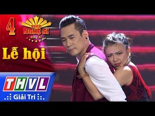 THVL | Người nghệ sĩ đa tài 2017 - Tập 4[4]: Halloween - Khánh Phương