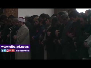 صدى البلد |صلاة الجنازة علي الراحل احمد راتب