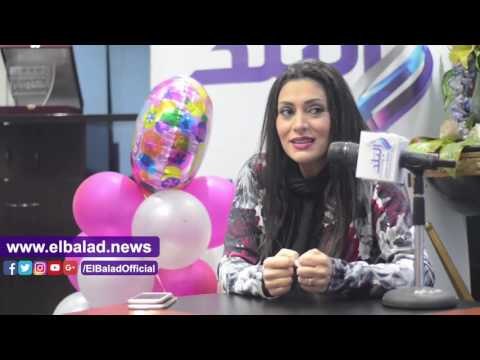صدى البلد | مايا نصري: لن أخوض دراما رمضان و ابنتى لا تريد مغادرة مصر