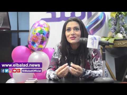 صدى البلد | مايا نصرى فى ندوة صدى البلد : جوزى خطبنى على بحر إسكندرية