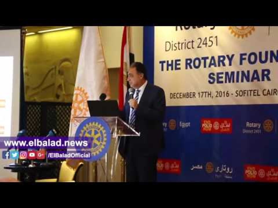 صدى البلد | وزير الصحة: مصر أول دولة تتغلب على...