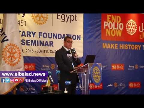 صدى البلد | محافظ الفيوم: إقامة 100 فصل لمحو الأمية بالتعاون مع الروتارى