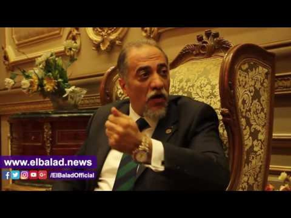 صدى البلد |  رئيس تضامن البرلمان:تلقيت إتصالات من جهات أجنبيه لتسريب قانون الجمعيات الأهلية