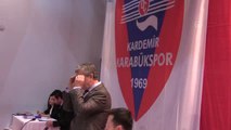 Kardemir Karabükspor'da Başkanlığa Mehmet Yüksel Yeniden Seçildi - Karabük