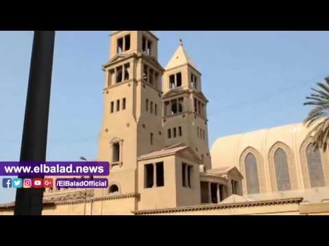 صدى البلد | الدفع بقوات أمن مركزي إضافية بمحيط الكاتدرائية