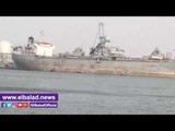 صدى البلد | غلق بوغاز ميناء دمياط لحين تحسن الاحوال الجوية