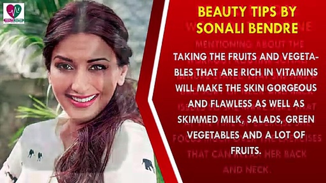 Sonali Bendre diet Plan