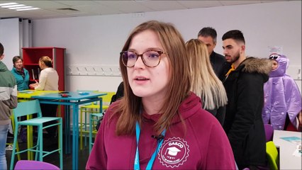 IUT de Sarreguemines : Amélie Ruffenbach, étudiante en Gestion administrative et commerciale des administrations