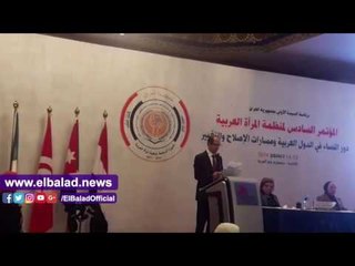 صدى البلد |العلالى: أدركنا أهمية المرأة في مواجهة الأزمات بشكل مختلف في العقد الأخير