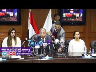 صدى البلد |  500 ألف جنيه مكافأة لمنتخب سيدات الإسكواش بطلات العالم