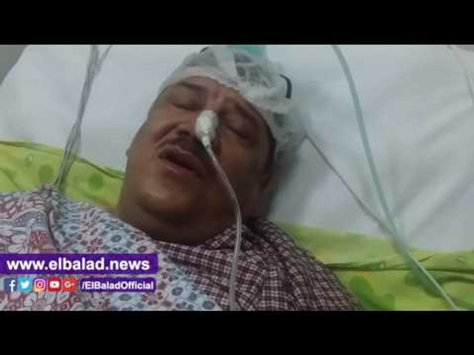 صدى البلد |أحد مصابي تفجير البطرسية: رأينا أناس تتطاير ولا اعلم كيف دخل الارهابي للكنيسة