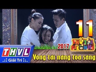 THVL | Thử tài siêu nhí 2017 – Tập 11[9]: Tiết mục múa đương đại - Mai Anh