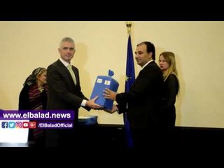 سفير الاتحاد الأوروبي يسلم جوائز مسابقة التصوير للهواة للفائزين.. ويؤكد على قوة العلاقات مع مصر