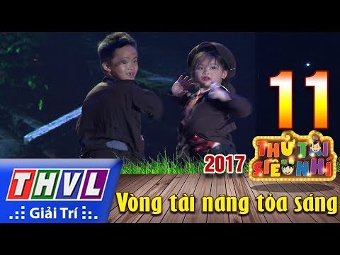 THVL | Thử tài siêu nhí 2017 – Tập 11[5]: Chí Phèo Thị Nở - Đông Nghi