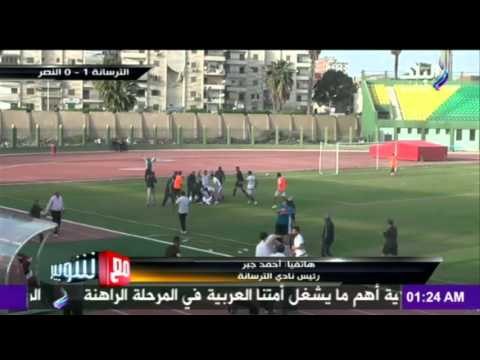 M3a Shobeir -مع شوبير - دمنهور يتأهل للمباراة الفاصلة و مواجهة طنطا | صدي البلد