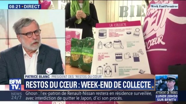 Vous voulez aider les Restos du cœur? Voilà ce dont ils ont besoin