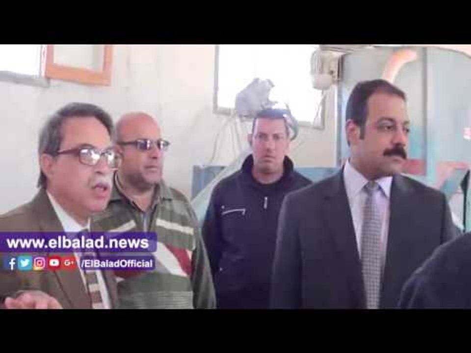 صدى البلد | الرقابة الإدارية تشن حملاتها علي مزارع الدواجن بالطور