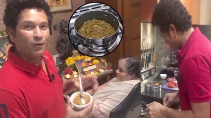 Sachin Shares "Sweet Gestures Of Love" On Women's Day, Cooks For His Mom | Oneindia Telugu