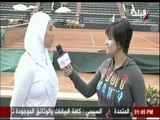 M3a Shobeir -مع شوبير - لقاء خاص مع الكابتن دنا أبو حباية لاعبة منتخب مصر للتنس