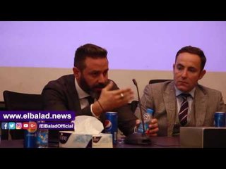 صدى البلد | حازم إمام يهدد لاعبي المنتخب بالاستبعاد بسبب البصمة الوراثية