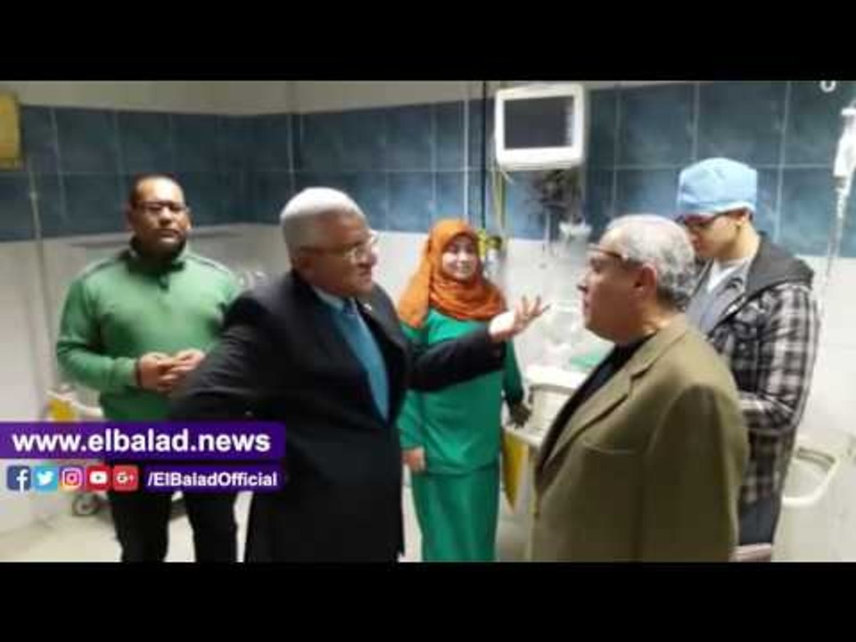 صدى البلد |رئيس جامعة المنيا يحيل مسئولي المخازن والتمريض بمستشفي النساء والتوليد والأطفال للتحقيق