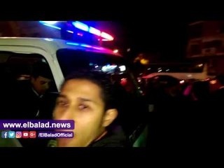 صدى البلد | شاهد لحظة القبض على لص حقائب بالمهندسين