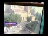 صدى البلد | ننفرد بلحظة إنفجار «البطرسية» ودخول المتهم إلي الكنيسة .. فيديو