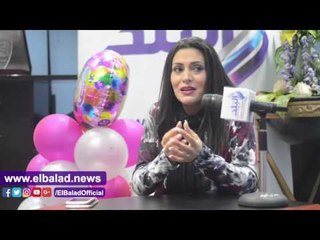 صدى البلد | مايا نصري:المسرح "نقطة ضعفى" ولم أجد عمل مناسب لتقديمه للأطفال