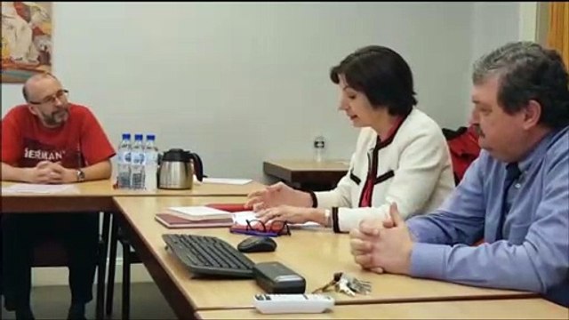 Sarreguemines : la députée Nicole Trisse rencontre les profs de maths