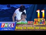 THVL | Thử tài siêu nhí 2017 – Tập 11[2]: Tiết mục nhảy Jazz Tango - Thảo Vy