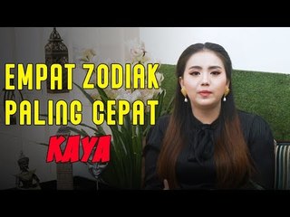 4 ZODIAK COWOK PALING CEPAT KAYA