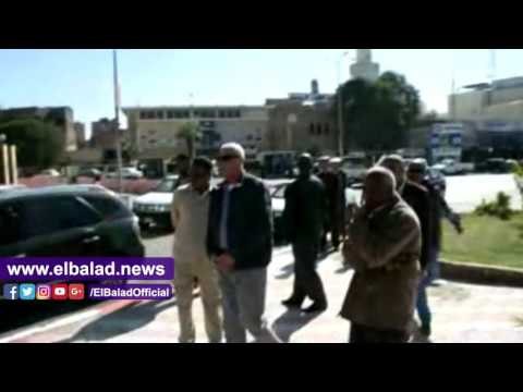 صدى البلد | محافظ أسوان يتفقد أعمال التطوير إستعدادًا للعيد القومي