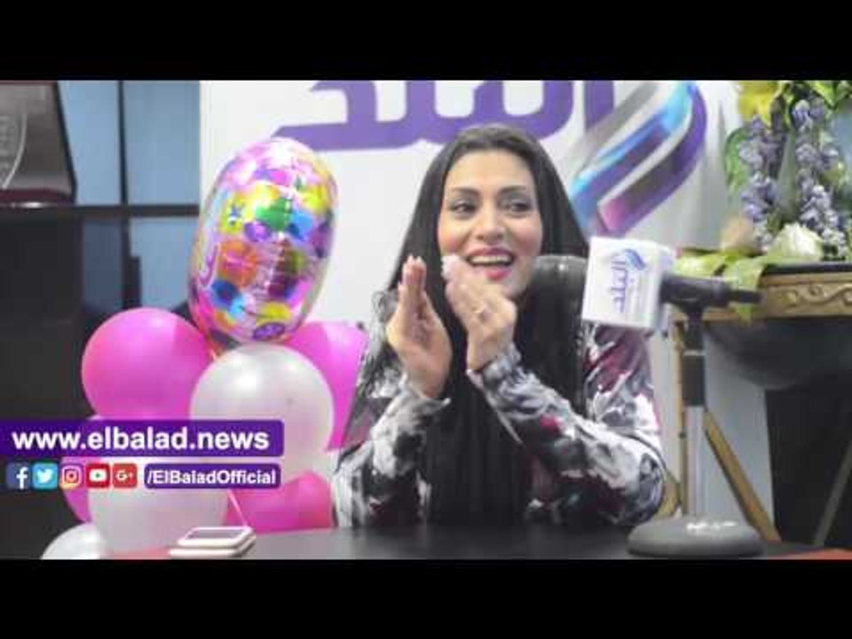 مايا نصرى فى ندوة "صدى البلد": الامومة كانت حلمى الاهم و"صليت" 3 سنوات من أجل تحقيقها