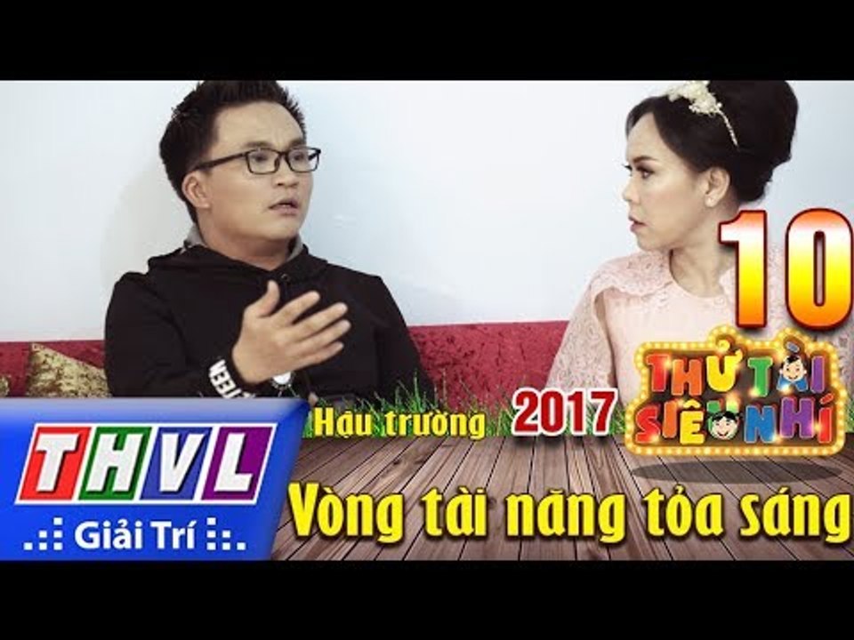 THVL | Hậu trường tập 10 Thử tài siêu nhí Mùa 2: Cùng "soi" trang phục của Việt Hương trên ghế nóng