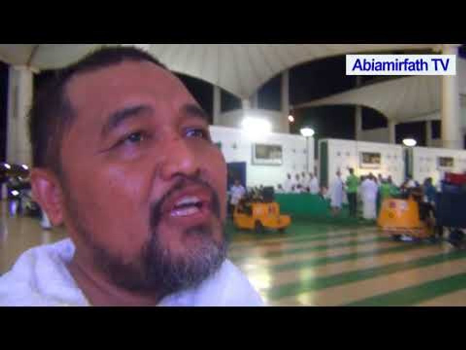 BERKHIDMAD KEPADA ORANG YANG BERHAJI