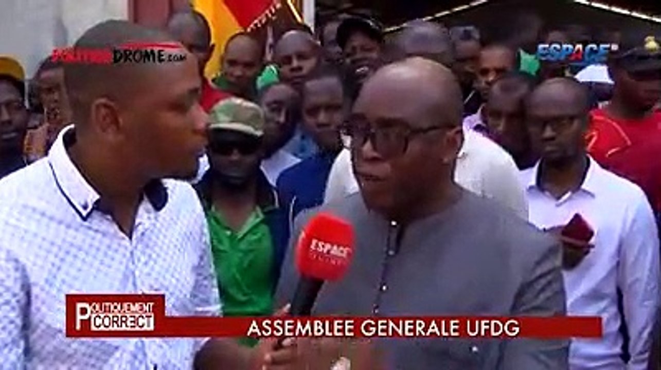 Fodé Oussou Fofana et le pyromane