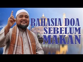 RAHASIA DOA SEBELUM MAKAN