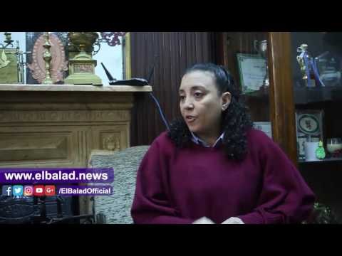 صدى البلد | الصمت يخيم على رمسيس للبنات حزنا على الشهيدة ماجي