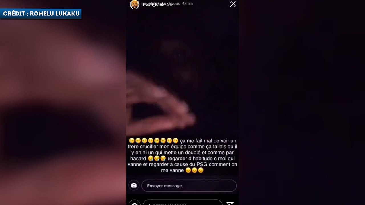 Romelu Lukaku règle ses comptes avec les suppor...