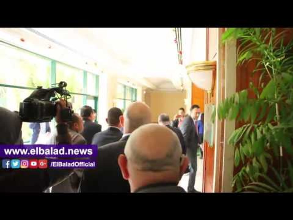 صدى البلد | وصول وزير الرياضة لمقر "عمومية الجبلاية" لإلقاء كلمته.. صور